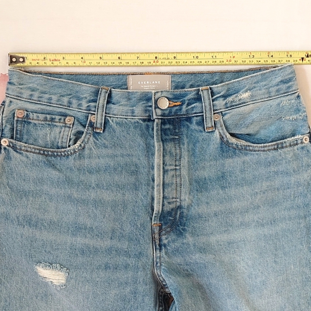 Everlane Relaxed Staight Jeans - Picture 9 of 11